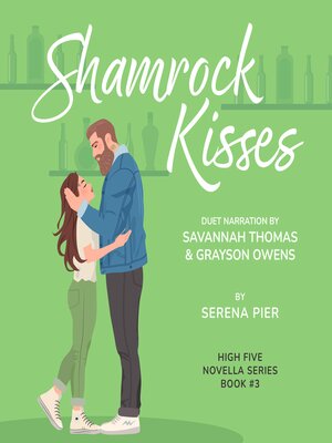 cover image of Shamrock Kisses